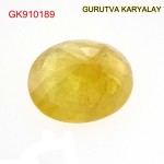 Yellow Sapphire – 4.65 Carats (Ratti-5.13) Pukhraj